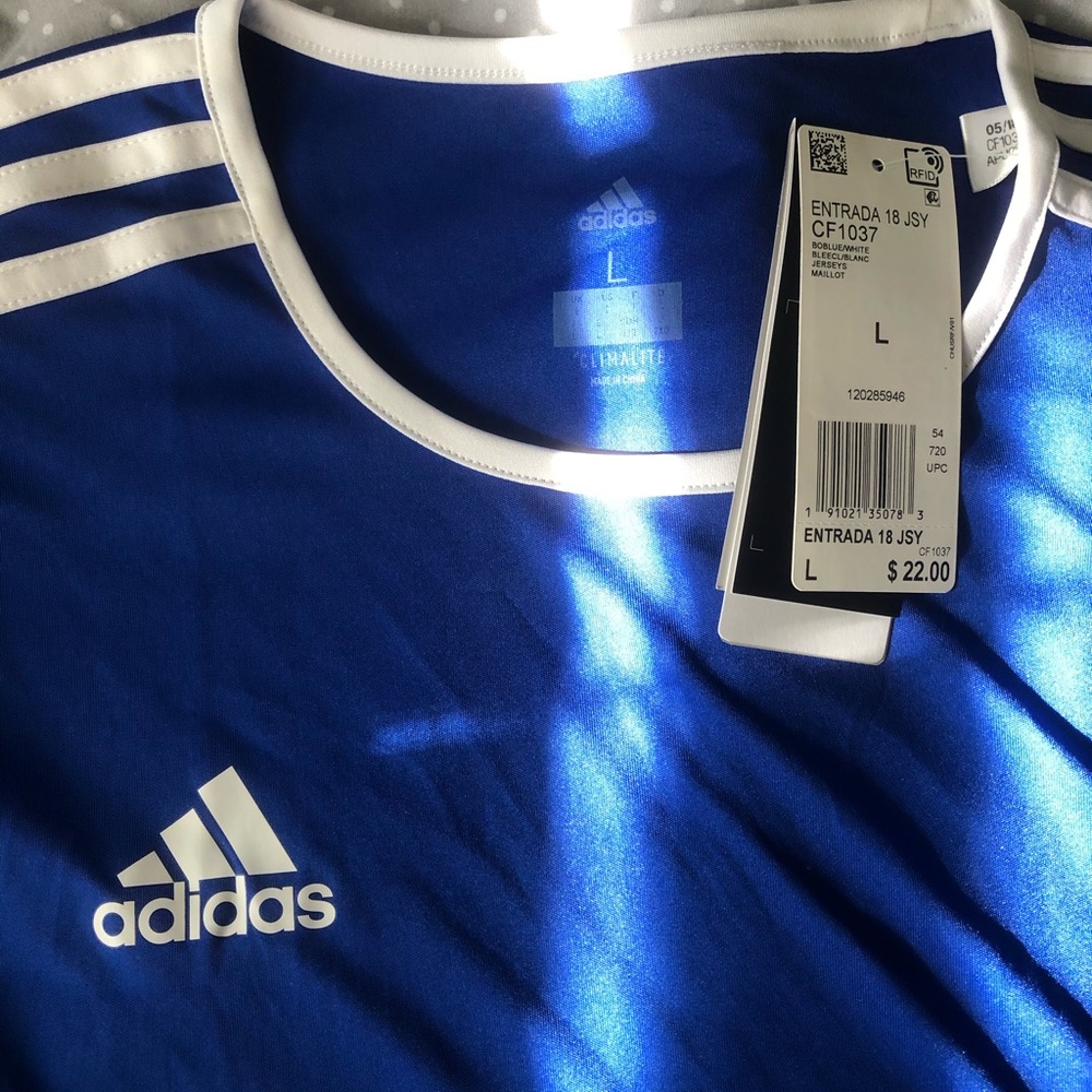 Adidas Climalite Shirt (L)